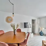 Apartmán Guestready - Elegant 2br Ap In Saint-martin Paříž
