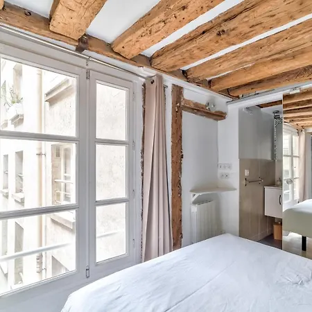 Guestready - Elegant 2br Ap In Saint-martin 巴黎