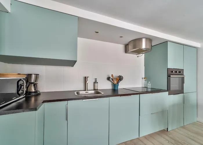 Guestready - Elegant 2br Ap In Saint-martin דירה פריז