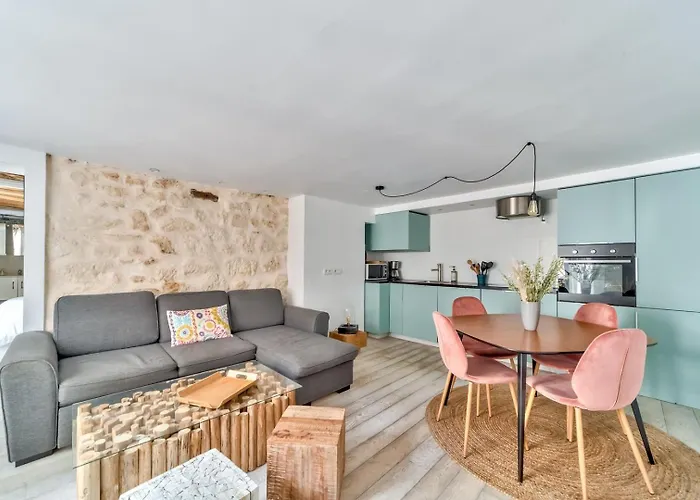 Guestready - Elegant 2br Ap In Saint-martin דירה *