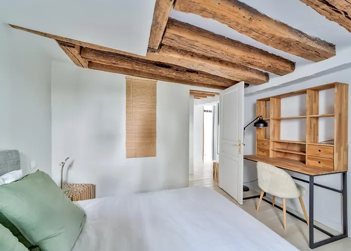 Guestready - Elegant 2br Ap In Saint-martin דירה פריז