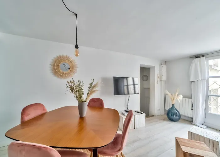 דירה Guestready - Elegant 2br Ap In Saint-martin פריז