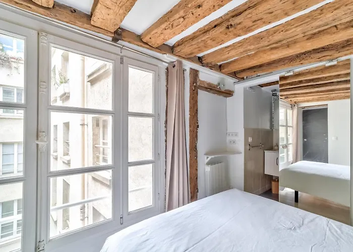 Guestready - Elegant 2br Ap In Saint-martin פריז