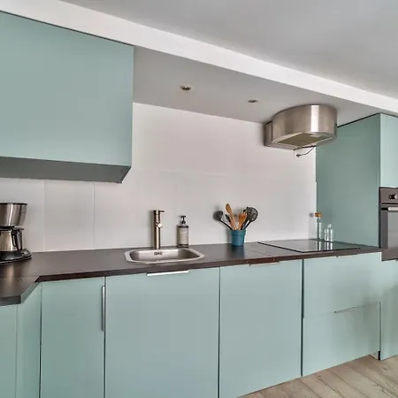Guestready - Elegant 2br Ap In Saint-martin Apartman Párizs