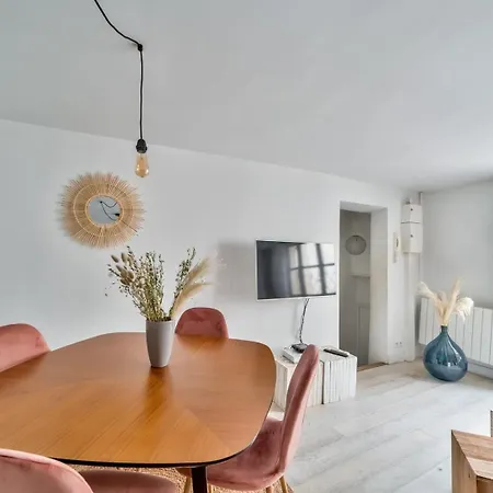 شقة Guestready - Elegant 2br Ap In Saint-martin باريس